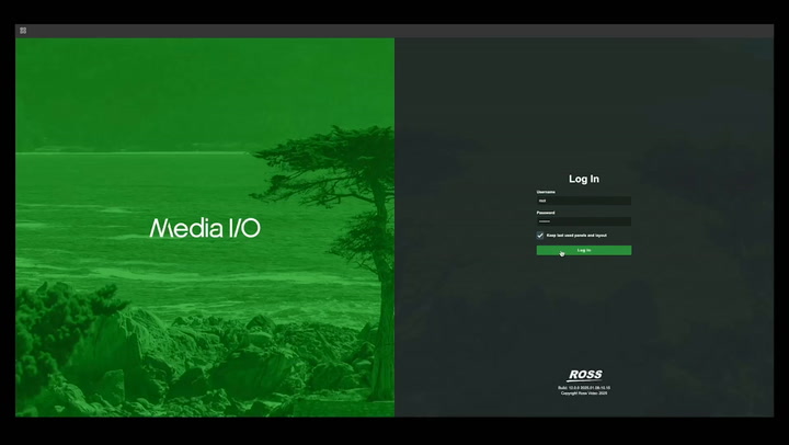 Ross Video Media Asset Management Demo