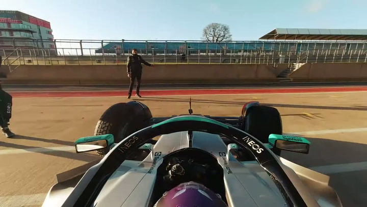 Crestron Case Study  Mercedes-AMG Petronas Formula One™ Team