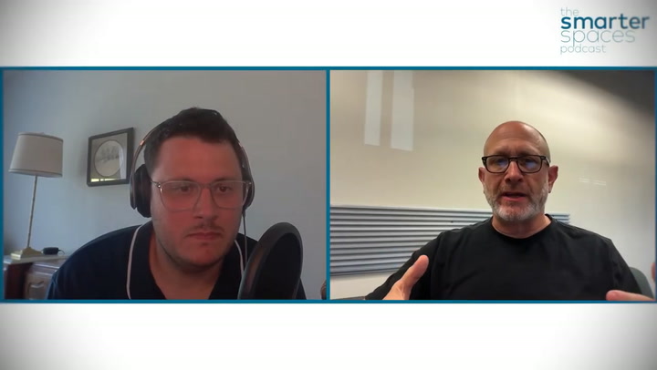 Tech + Design For Modern Hybrid Spaces   The Smarter Spaces Podcast, Ep. 18
