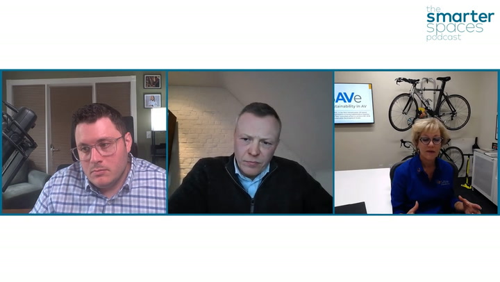 Sustainable Development In AV (And Beyond)   The Smarter Spaces Podcast, Ep. 12