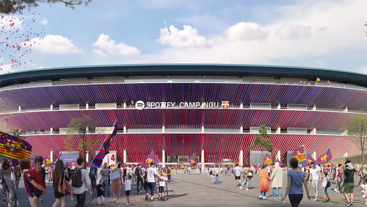 Inside Spotify Camp Nou With The Collab Collective