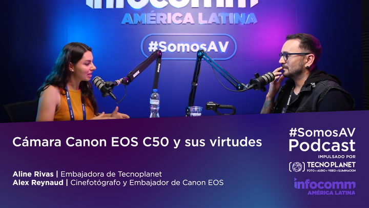 Cámara Canon EOS C50 Y Sus Virtudes