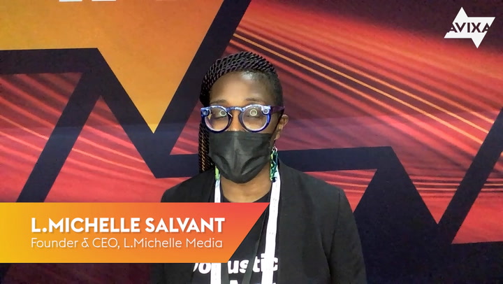 #InfoComm21 Voices | L. Michelle Salvant on DEI