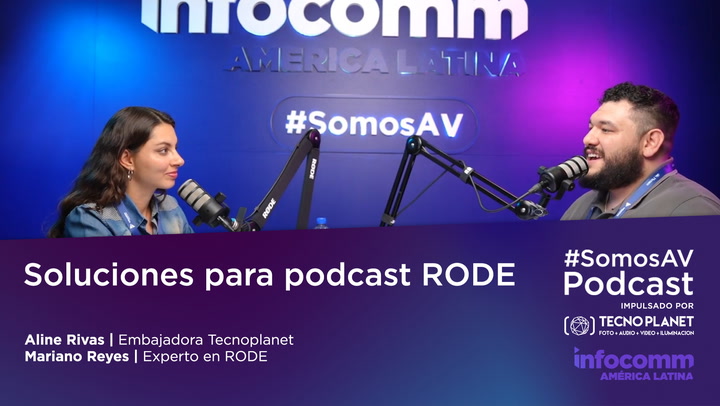 Soluciones Para Podcast RODE