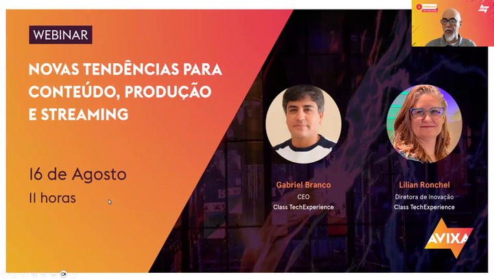 WEBINAR PT Novas tendências para Conteúdo, produção e streaming