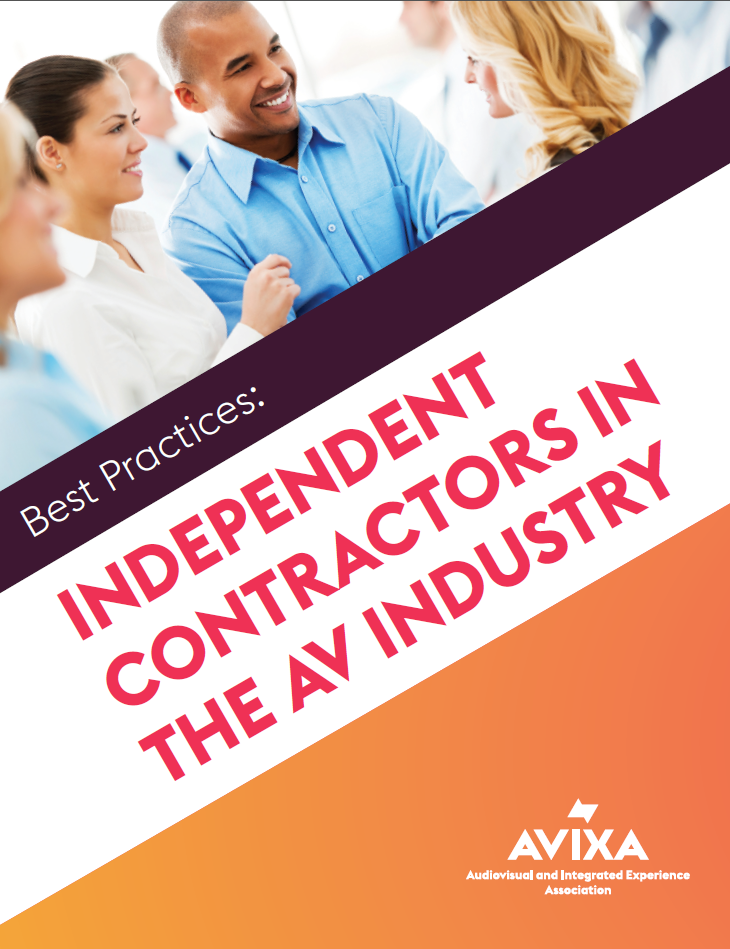 Independent Contractors in the AV Industry