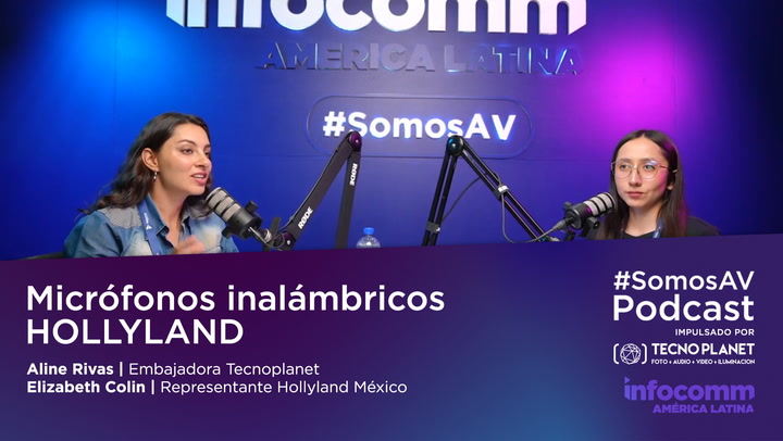 Micrófonos Inalámbricos Hollyland