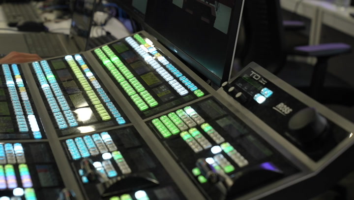 Ross Video Solutions demonstrates its Live Virtual Studio Experience at the AVIXA Booth at IC24