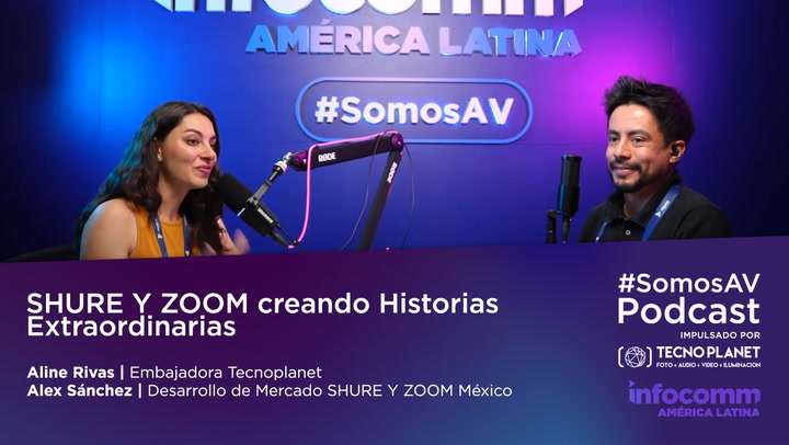 SHURE Y ZOOM Creando Historias Extraordinarias