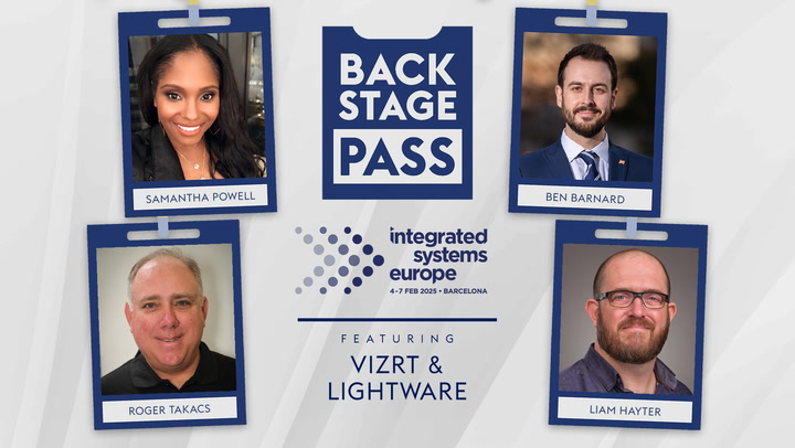 Catching Up with Vizrt and Lightware on the Road to ISE | Backstage Pass: ISE 2025 Ep.4