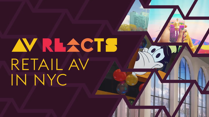 Digital Signage in New York City Retail Spaces | AV Reacts