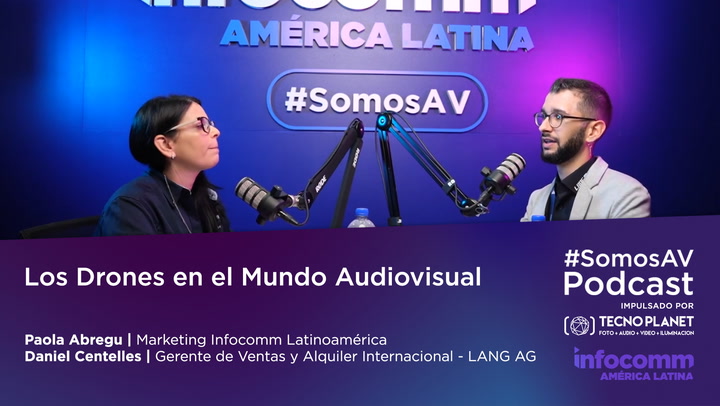 Drones En El Mundo Audiovisual