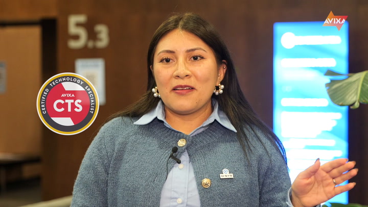 Nueva certificada en Almacenes Audiovisuales: Jennifer Jimenez 
