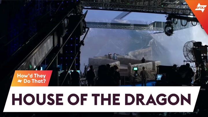 House of the Dragon Virtual Production