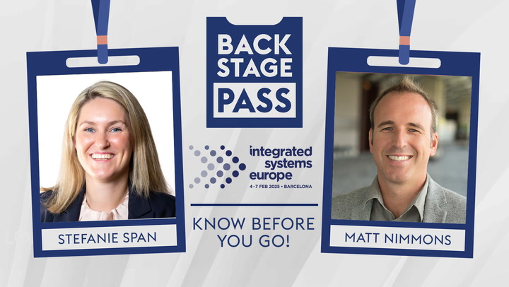 Know Before You Go! Maximizing Your ISE Experience | Backstage Pass: ISE 2025 Ep. 7