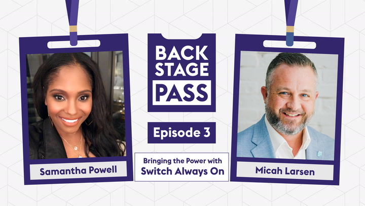 Bringing the (IoT) Power to Vegas with Switch Always On | Backstage Pass: IC24