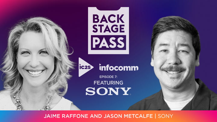 Exploring Sony's Innovative World of Virtual Production | Backstage Pass: IC25