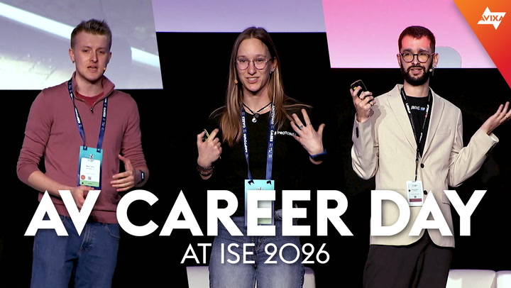 AV Career Day at ISE 2026