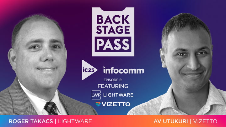The AVIXA TV Crew Visits Orlando on a Mission | Backstage Pass: IC25