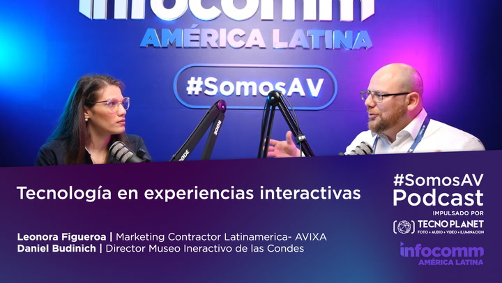 Tecnología En Experiencias Interactivas