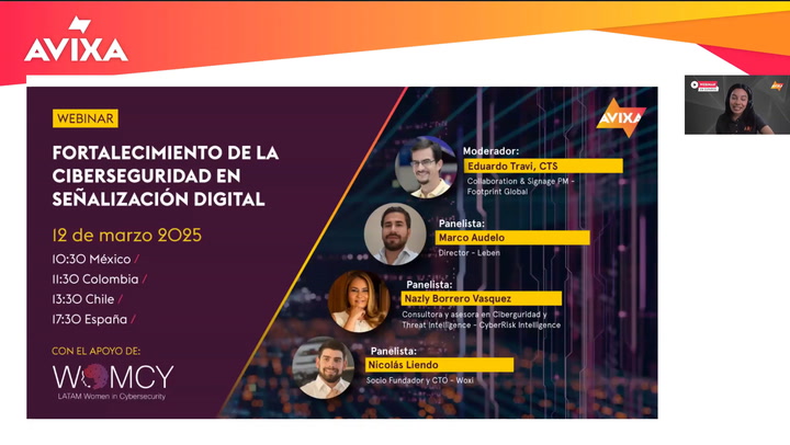 Fortalecimiento De La Ciberseguridad En Señalización Digital