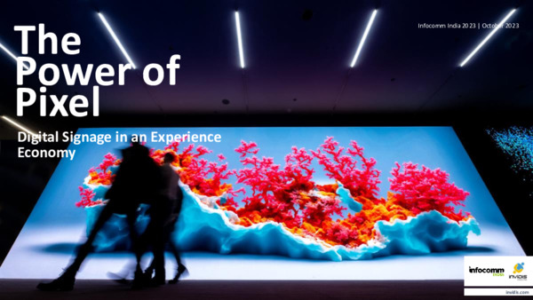 Digital Signage in an Experience Economy| Keynote by Florian Rotberg