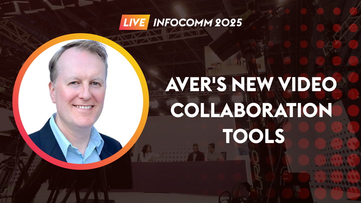 AVer's new video collaboration tools at InfoComm 2025