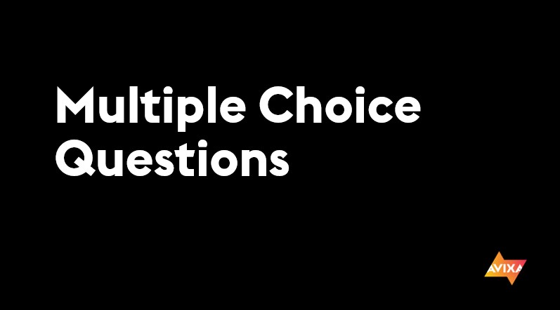 Multiple Choice Questions