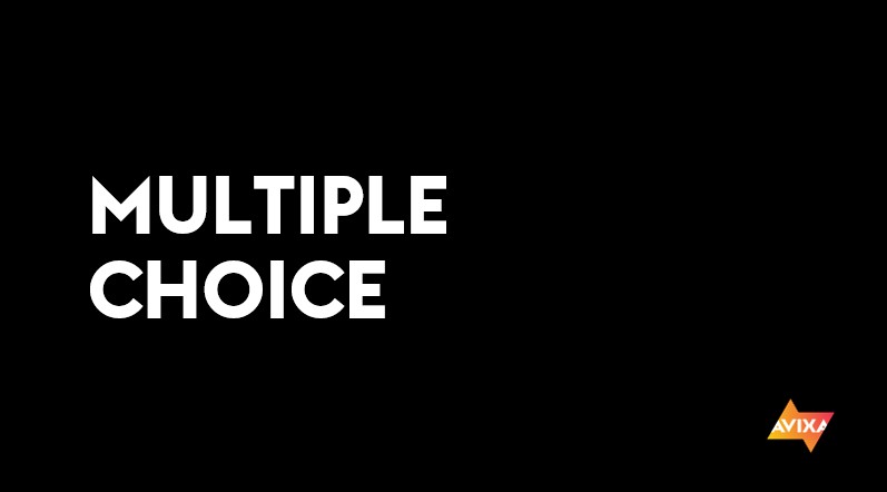 Multiple Choice Questions