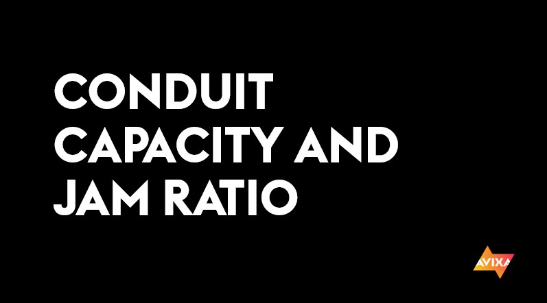AV Math | Conduit Capacity and Jam Ratio