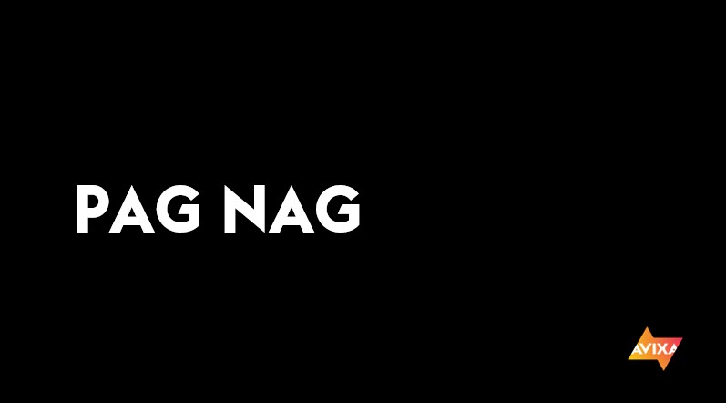 PAG NAG (Week 9 Video 3)