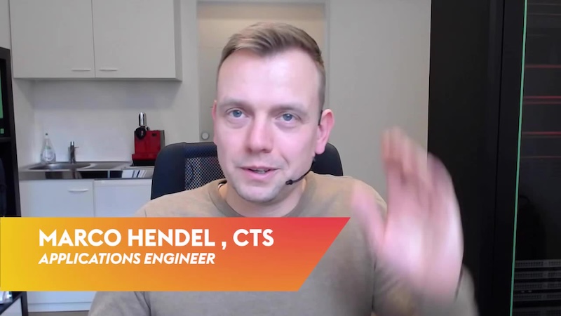 Marco Hendel Application Engineer