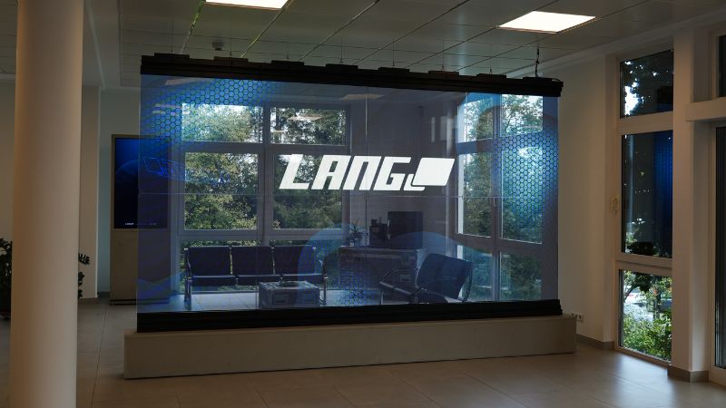 LANG tendrá LED semitransparente y drones en InfoComm América Latina