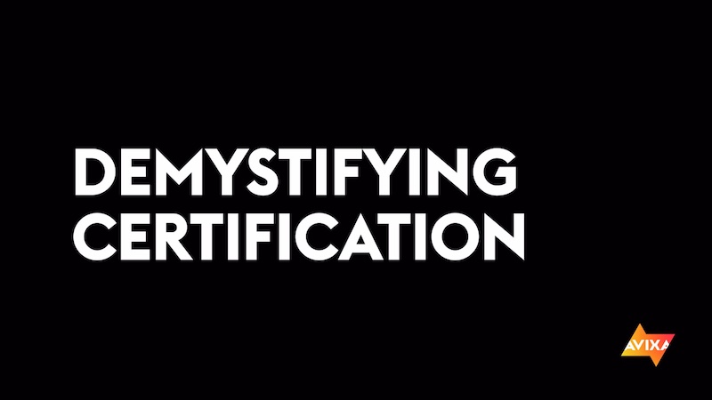 Demystifying Certification