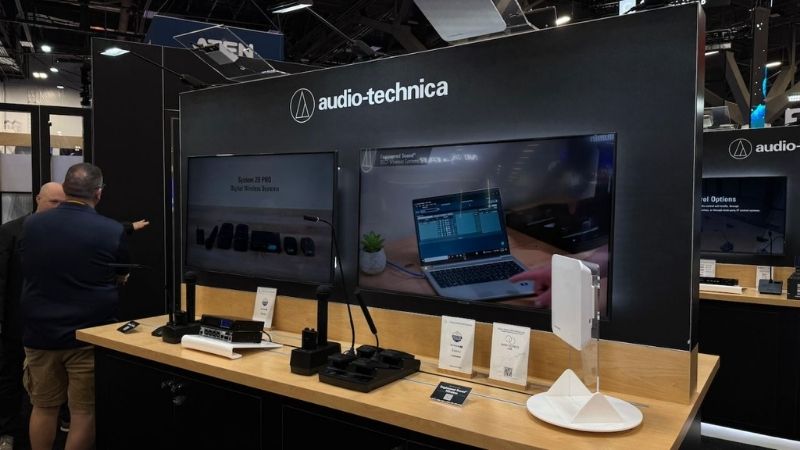 Audio-Technica: Show Gold Sponsor da InfoComm América Latina 2026