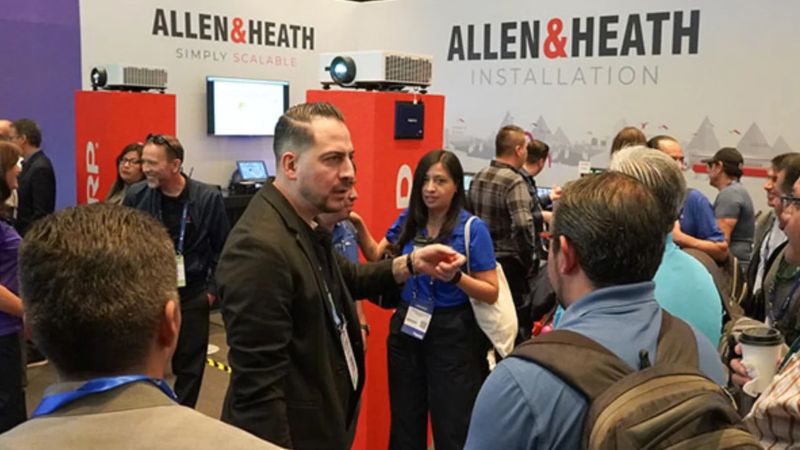 Representaciones de Audio combinará exhibición y demostraciones en vivo en InfoComm América Latina
