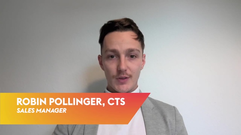 Robin Pollinger CTS Sales Manager