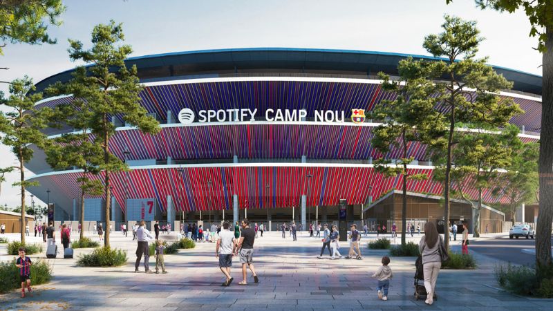 Spotify Camp Nou: cuando un estadio necesita funcionar mucho más allá del fútbol