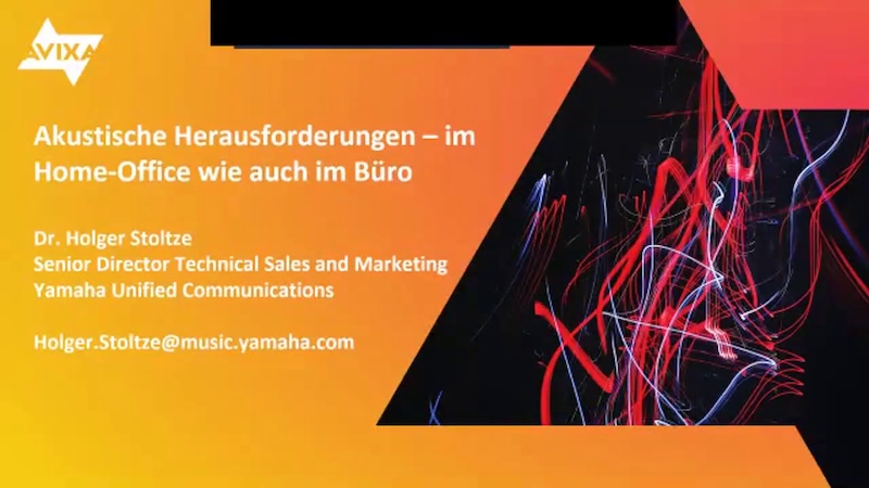 Akustische Herausforderungen – im Home-Office wie auch im Büro