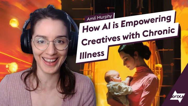 How AI is Empowering Creatives with Chronic Illness