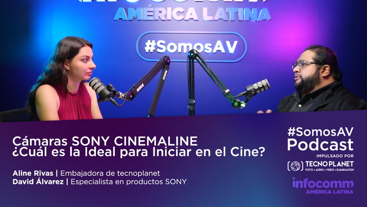 Cámaras SONY CineLine