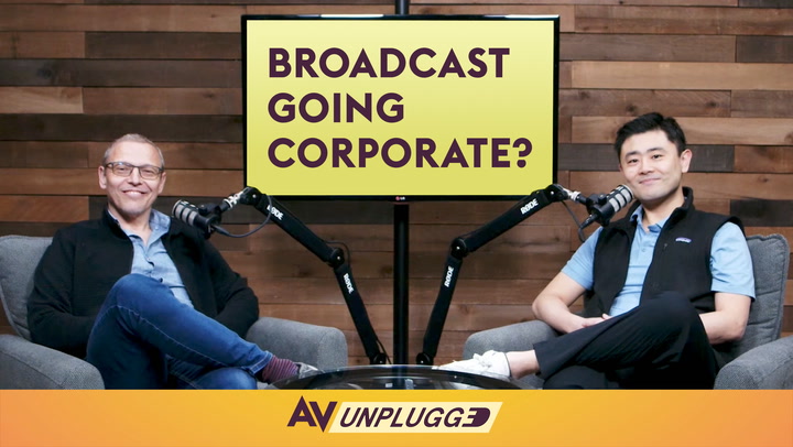 Broadcast AV in Corporate Spaces: Studio Design, IP Workflows & ROI w/ Ikan  | AV Unplugged, Ep. 13
