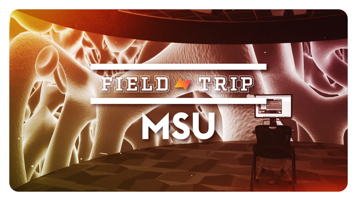 Going Full Circle with Michigan State University’s VR Igloo