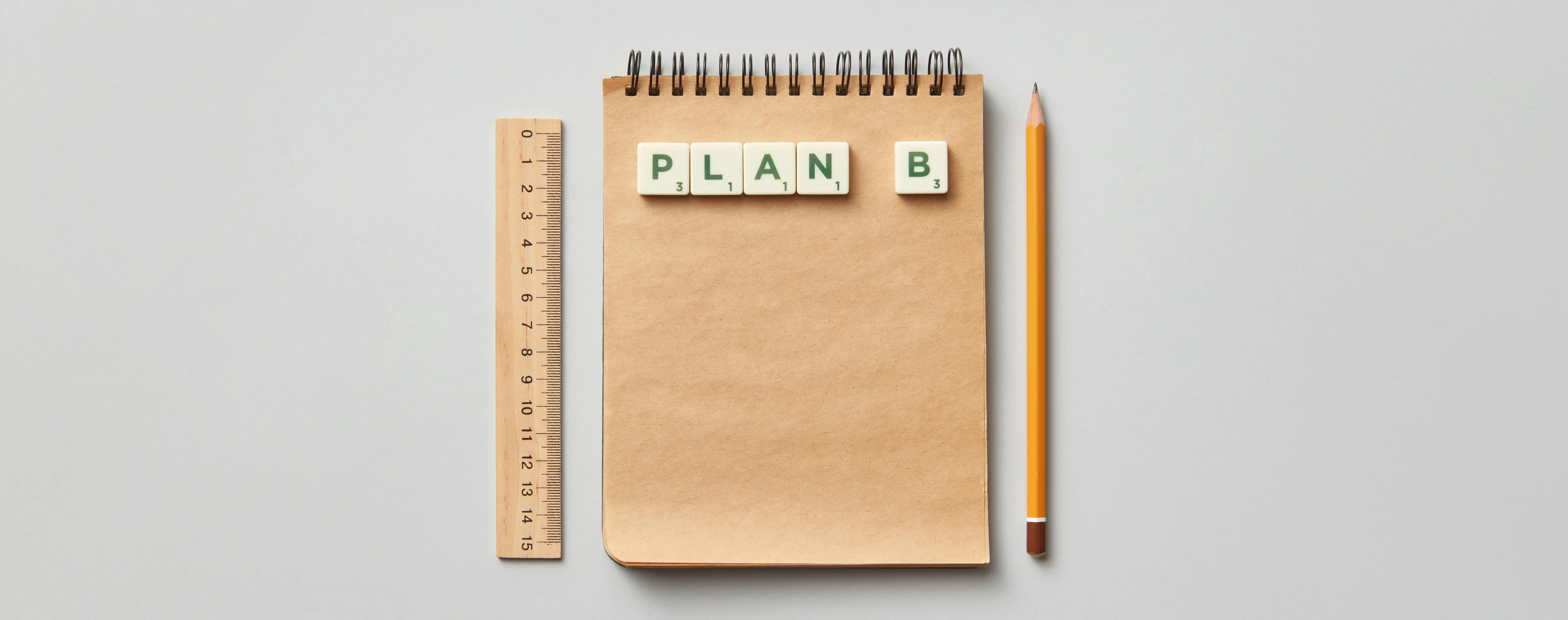 A notebook with 