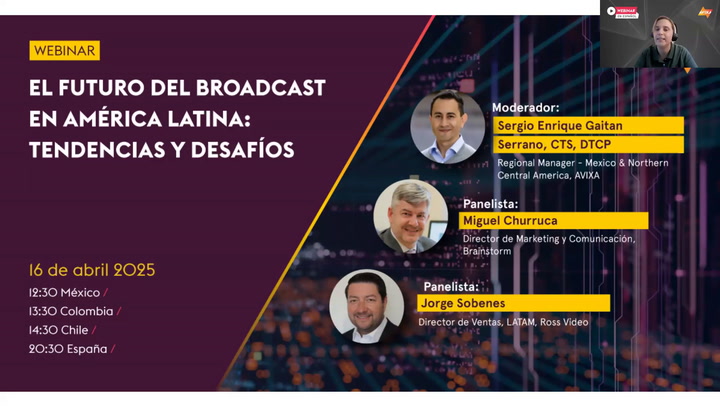 El Futuro Del Broadcast En América Latina Tendencias Y Desafíos