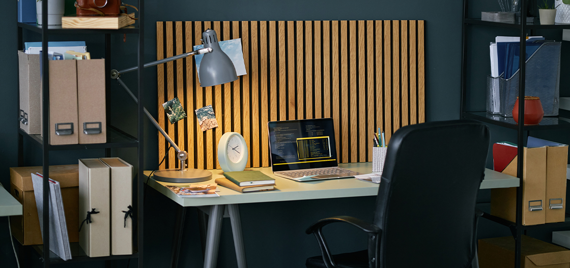 Creating a More Acoustically Pleasant Home Office Environment 