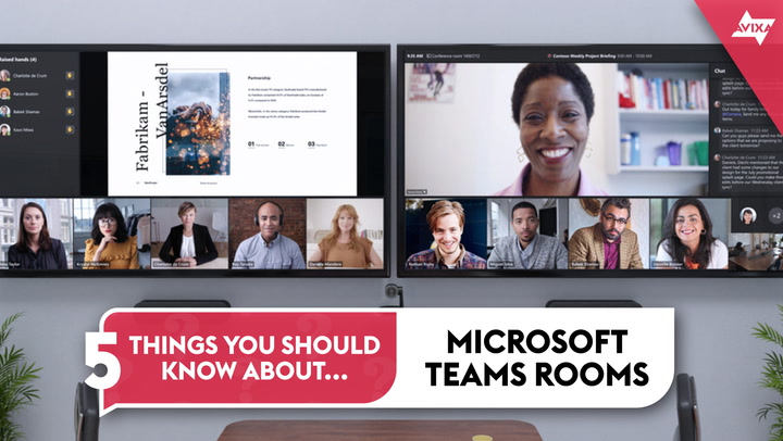 5 things you should know about designing Microsoft Teams Rooms