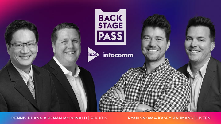 Enterprise Networks with RUCKUS & Assistive Listening with Listen Technologies | Backstage Pass: IC25