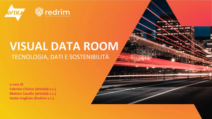 Visual Data Room: tecnologia, dati e sostenibilità