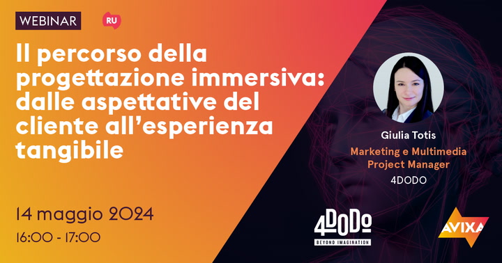 Il percorso della progettazione immersiva: dalle aspettative del cliente all’esperienza tangibile